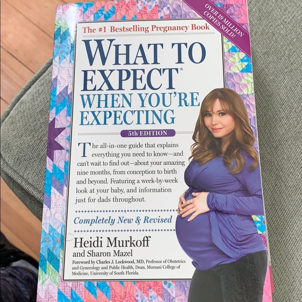 Book pregnancy